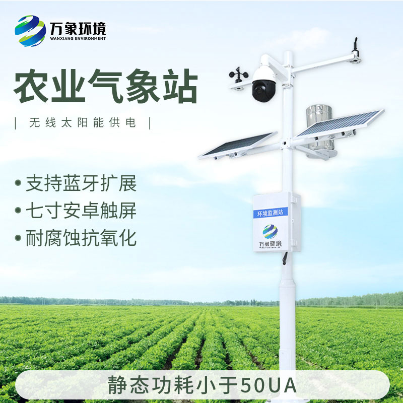 ?精準(zhǔn)農(nóng)業(yè)，氣象先行——農(nóng)田氣象要素觀測儀大顯身手