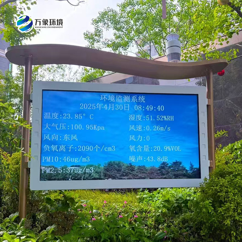 高智能一體化負(fù)氧離子監(jiān)測(cè)站監(jiān)測(cè)公園景區(qū)環(huán)境有什么優(yōu)勢(shì)？
